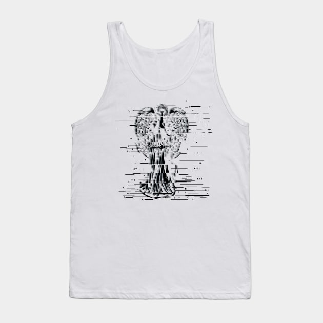 weeping angel Tank Top by alexandr.besan